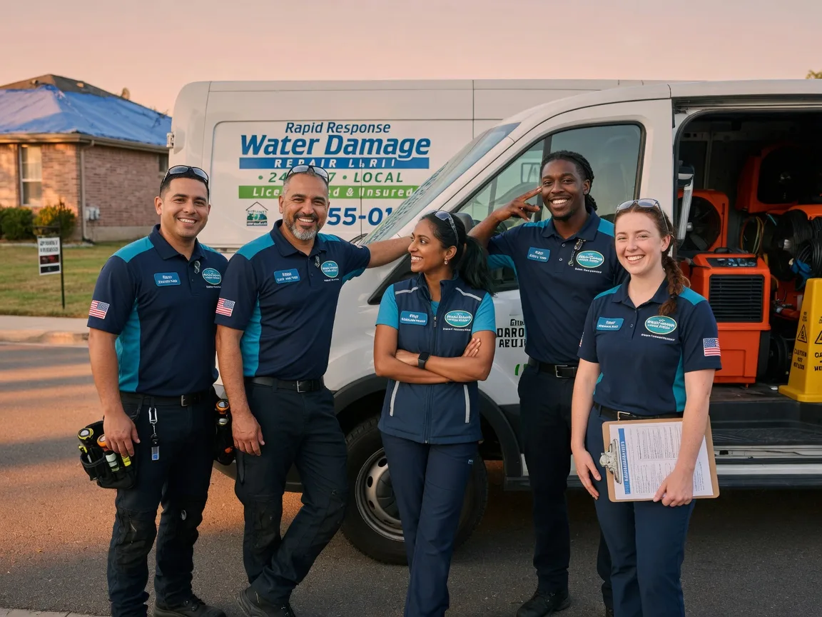 Water Damage Restoration company in Hudson, KS